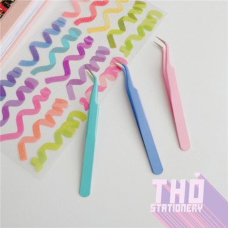 Nhíp Gắp Dán Sticker Hình Dán Washi 💖Phụ Kiện Dụng Cụ Trang Trí Decor Sổ Planner Bullet Journal Cute Dễ Thương Blackpink