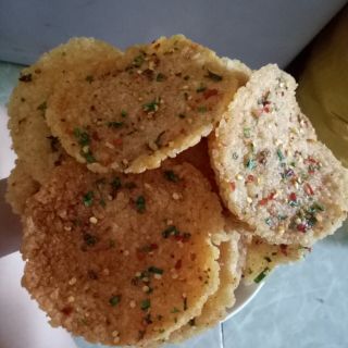 1 GÓI CƠM CHÁY MỠ HÀNH 3 MIẾNG THƠM NGON