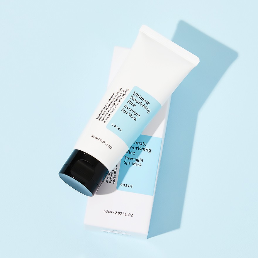 Mặt Nạ Ngủ COSRX Ultimate Nourishing Rice Overnight Spa Mask (60ml)