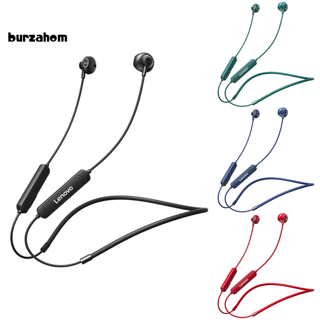 Tai Nghe Nhét Tai Thể Thao Bluetooth 5.0 Bur Lenovo SH1 Âm Thanh Sống Động Chất Lượng Cao