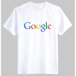Áo Thun In Hình logo Google Vài Dày Mịn Phom Xuông Dùng Chung Cho Nam Và Nữ