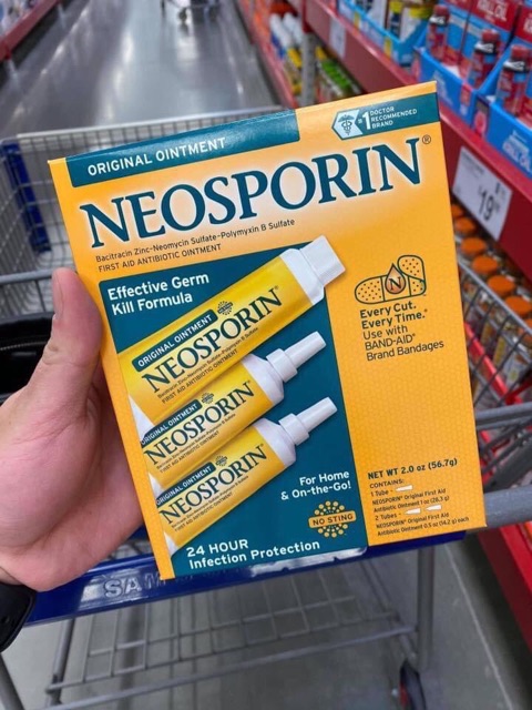 Kem mỡ Neosporin Original Ointment 🇺🇸✈️