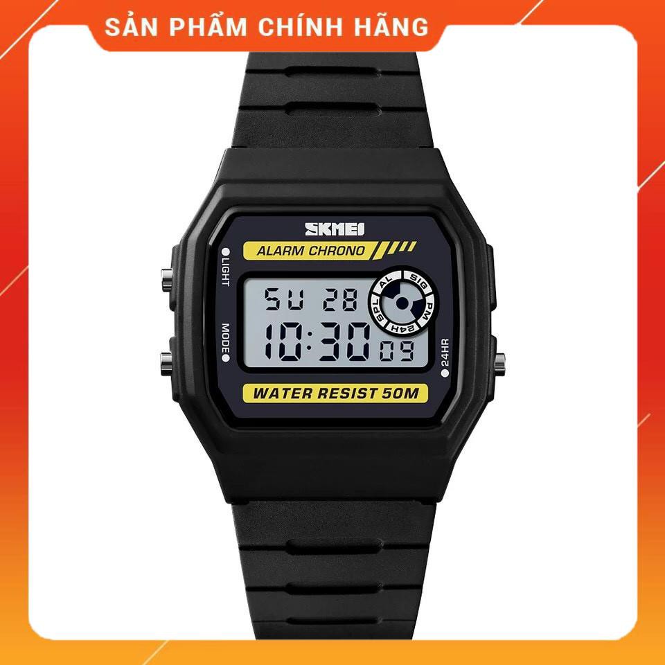 Hàng Cao Cấp -  Đồng Hồ Kỹ Thuật Số SKMEI 1413 Màn Hình LED Chống Nước Cho Nam/Nữ - lỗi 1 đổi 1 | BigBuy360 - bigbuy360.vn