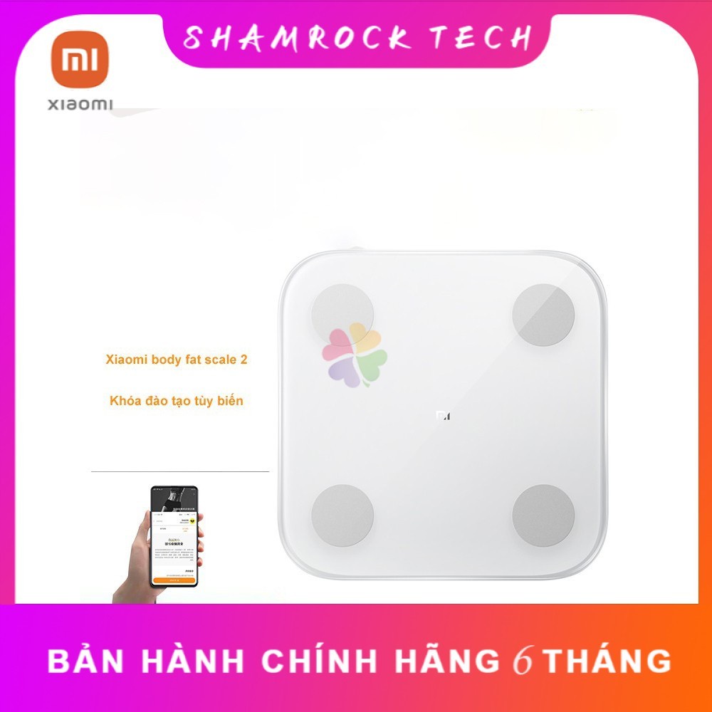 Cân sức khỏe điện tử thông minh Xiaomi Cân Body Fat Scale tester 2