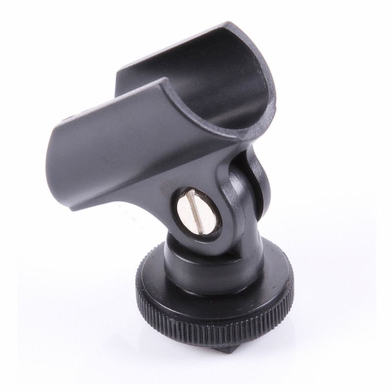Giá Đỡ Micro Đường Kính 19-21mm Chuyên Dụng Cho Máy Ảnh DSLR
