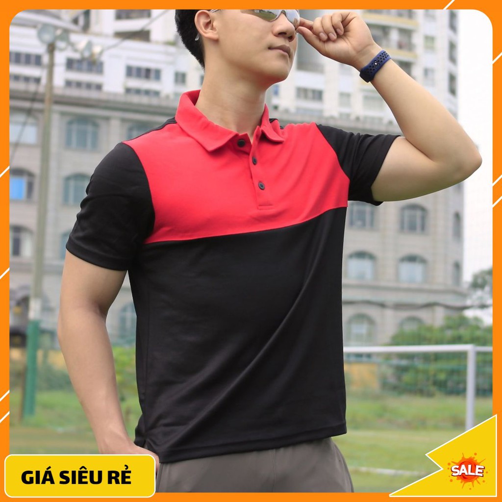 Áo Thun Nam Tay Ngắn | Áo Phông Nam Tay Lỡ Cổ Đứng Thời Trang Cao Cấp A02-03 sen.shop44 | BigBuy360 - bigbuy360.vn