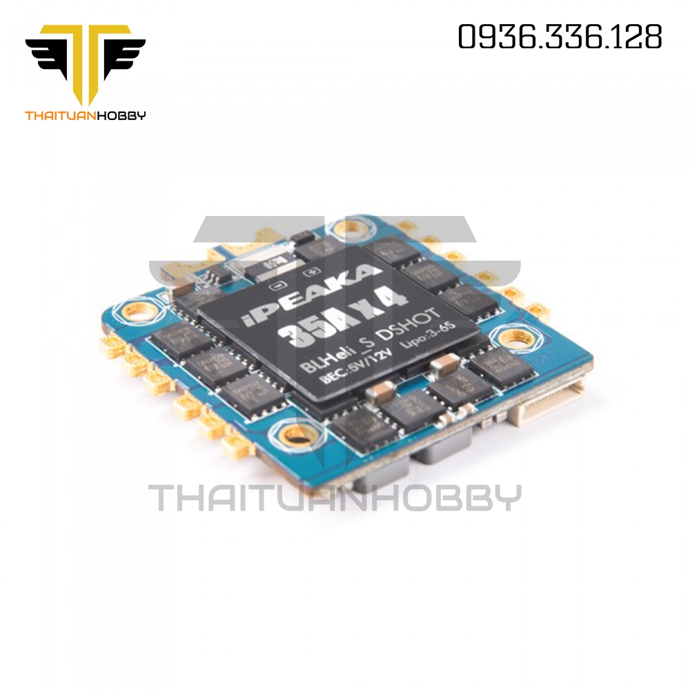 Mạch Điều Tốc Iflight Ipeaka 35A 4 In 1 Dshot 600 Blheli_S