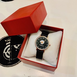 Đồng hồ thời trang nam nữ Candycat hoa cúc MS011 dây dù nhiều màu