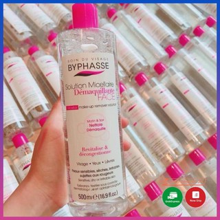 [HÀNG HOT]  NƯỚC Tẩy trang Byphasse Solution Micallaire Face 500ml