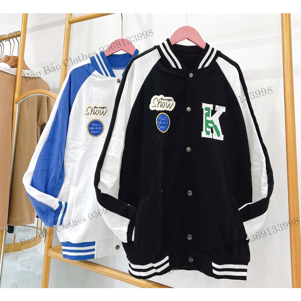 Áo Khoác Nỉ Nam Nữ  Form Rộng Chữ K Show Vải Dày Mịn Thoáng Mát Thiết Kế Thời Trang Kiểu Dáng Năng Động