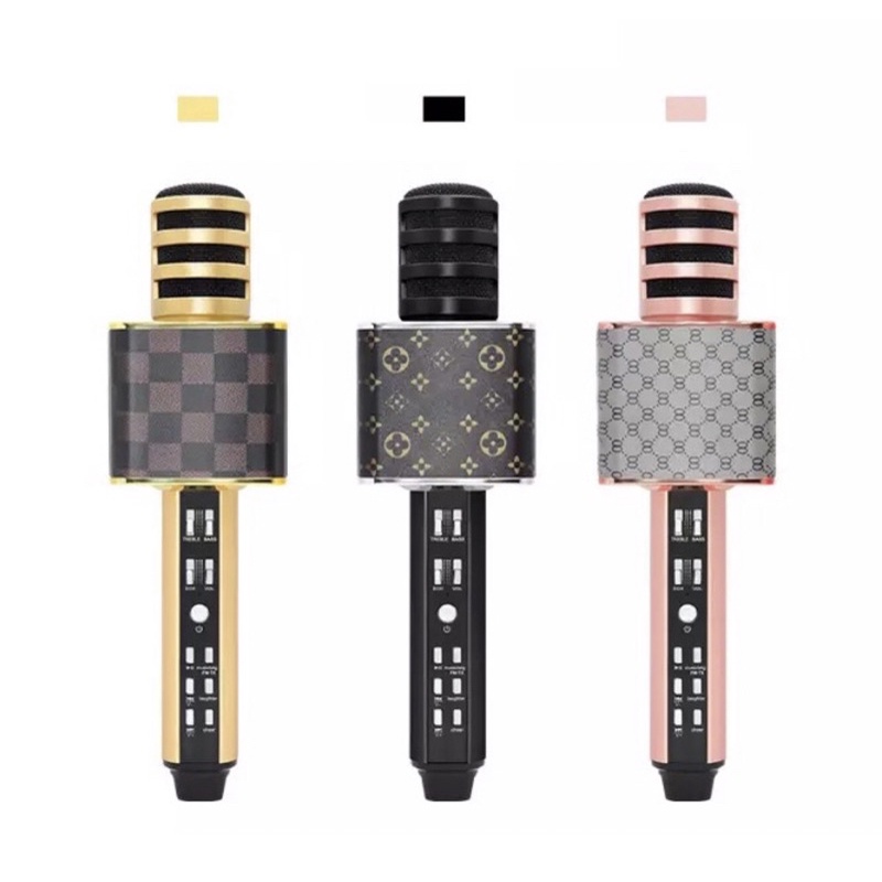 Micro Karaoke Bluetotoh SD18 Kiêm Loa và Mic - Âm Thanh Chất Lượng , Micro hát karaoke thế hệ mới nhất