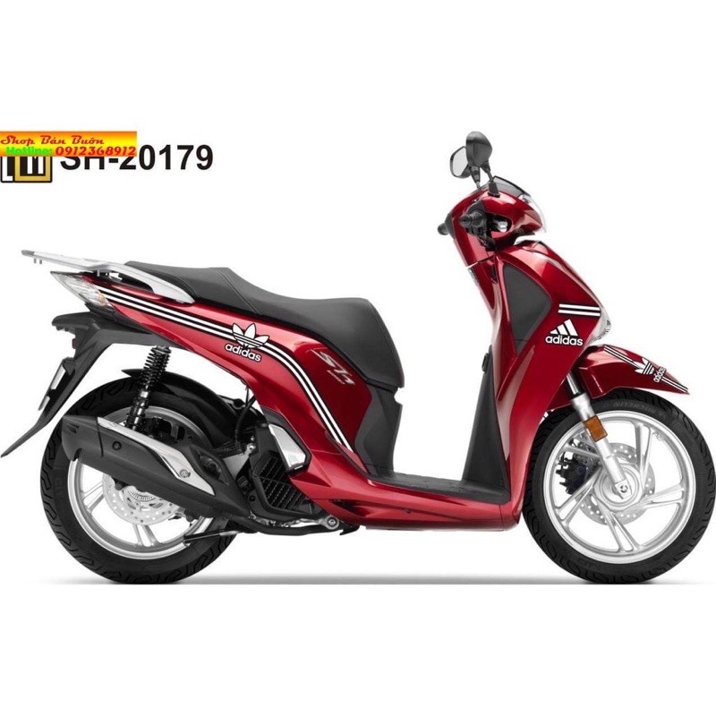 Tem ADIDAS chỉ trắng đẹp