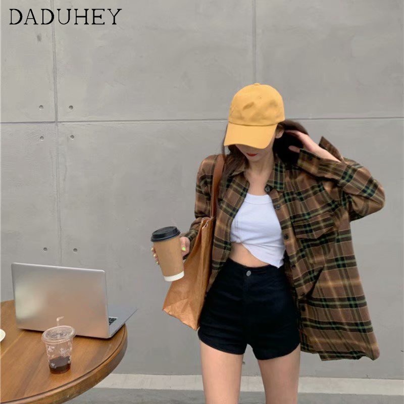 Quần Short Jean Lưng Cao Ôm Dáng Co Giãn Tốt Cỡ Lớn Phong Cách Âu Mỹ Thời Trang Cho Nữ