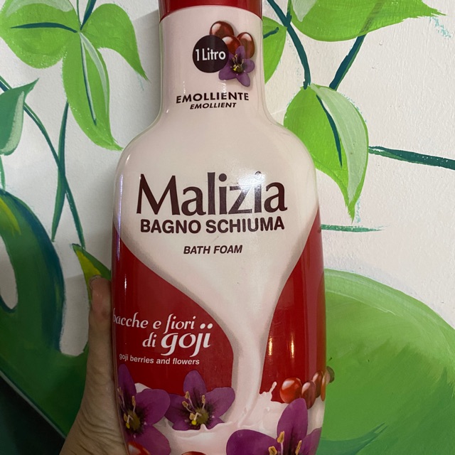 ❤ Sữa tắm Malizia Bagno Schiuma Bath Foam Italia