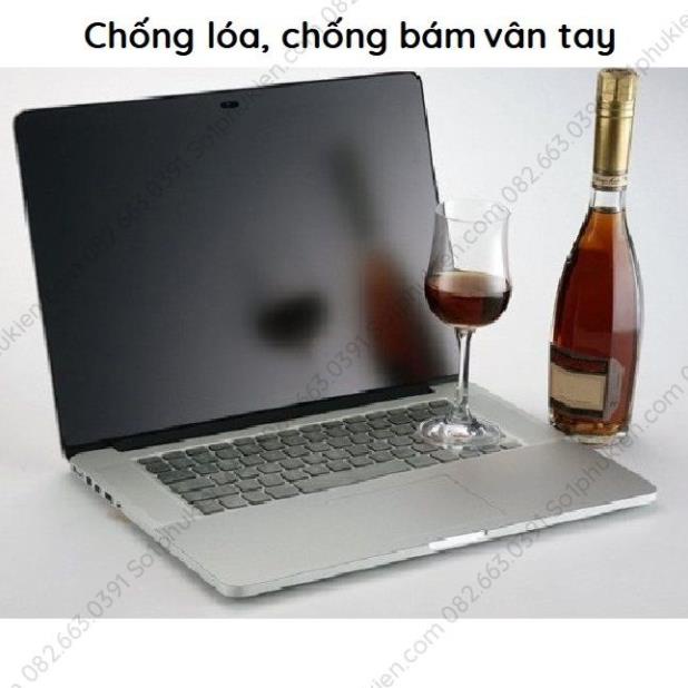 Dán cường lực màn hình macbook pro 2016 2017 2019 2020 2021 nano siêu trong chống trầy xước bảo vệ toàn diện màn hình