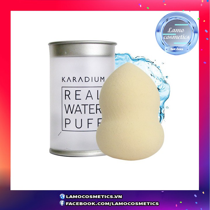 Mút Tán Karadium Real Water Puff Chính Hãng 100%