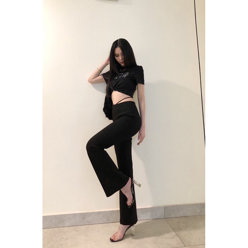 Quần ống loe Flare pants | BigBuy360 - bigbuy360.vn