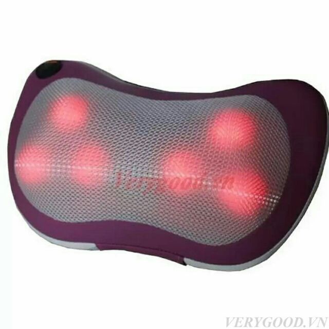 Gối massage hồng ngoại 6 đầu Magic Pillow PL 819