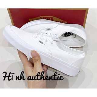 Giày Vans Authentic Trắng Chính Hãng