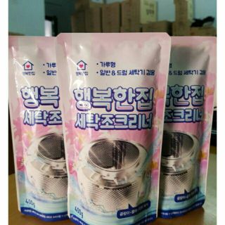 Combo 5 gói tẩy vệ sinh lồng máy giặt