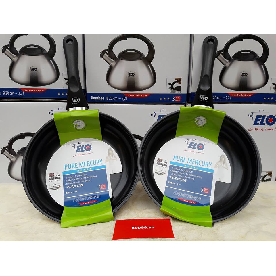 Chảo chống dính bếp từ Elo Pure Mercury 20cm nhập khẩu Đức