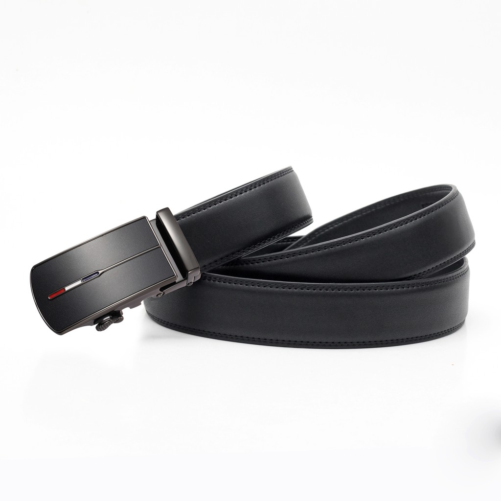 Thắt lưng nam da bò Anh Tho Leather P140
