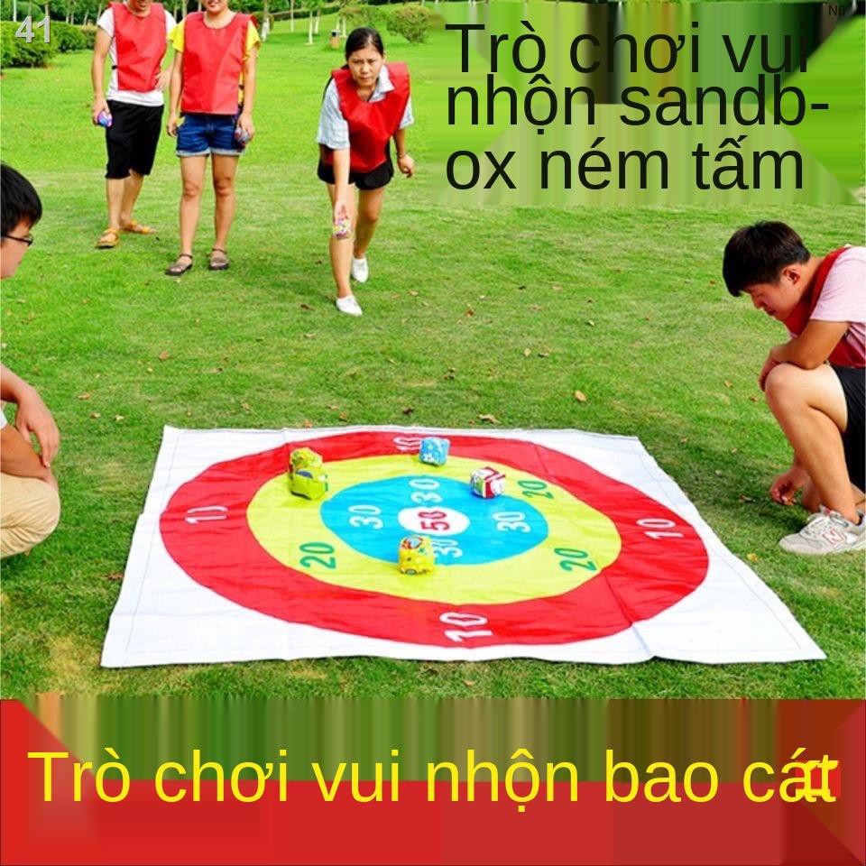 GĐạo cụ trò chơi bảng bán phi tiêu ném bao cát Thiết bị tập luyện mở rộng đội tương tác giữa cha mẹ và con cái