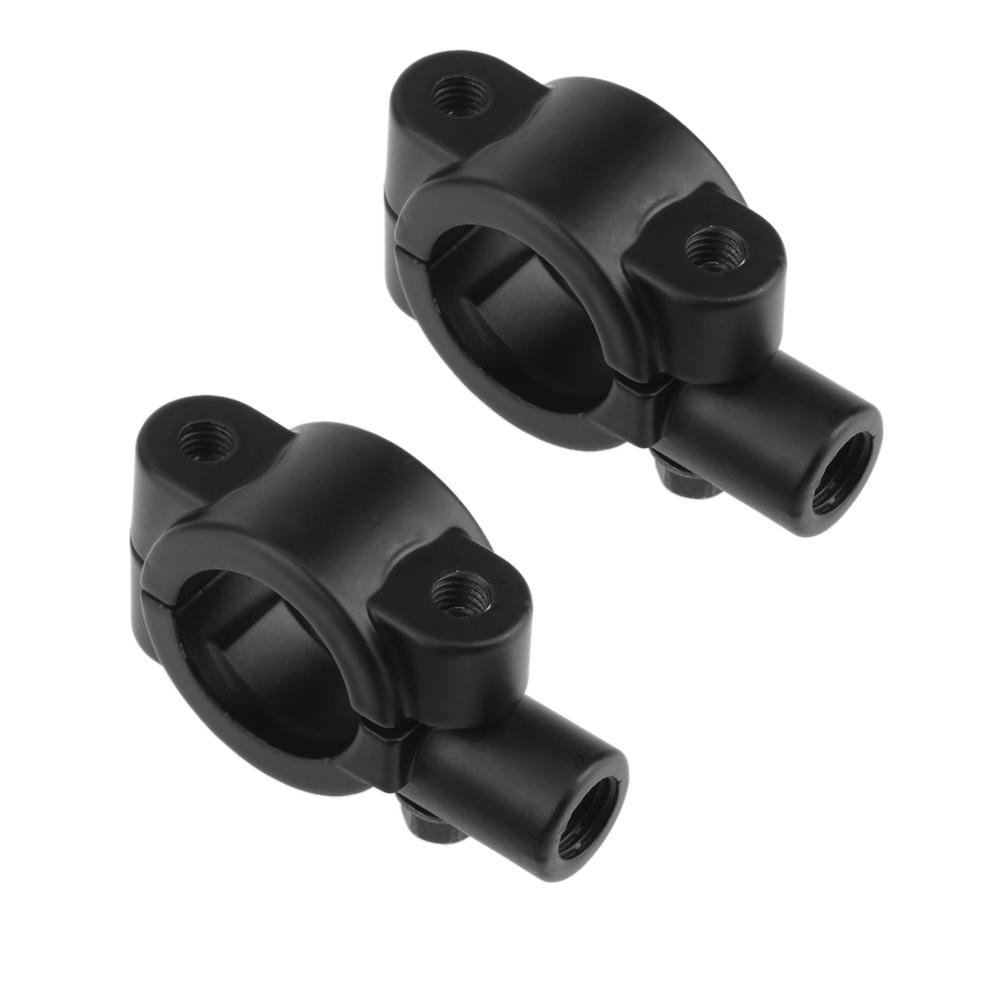 Bộ 2 kẹp gắn gương chiếu hậu cho xe máy m10x22mm