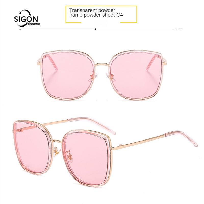 Kính Mát Phân Cực Gọng Kim Loại Thời Trang Cho Nam Và Nữ