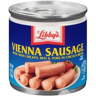 Xúc xích mỹ libby hộp 130g