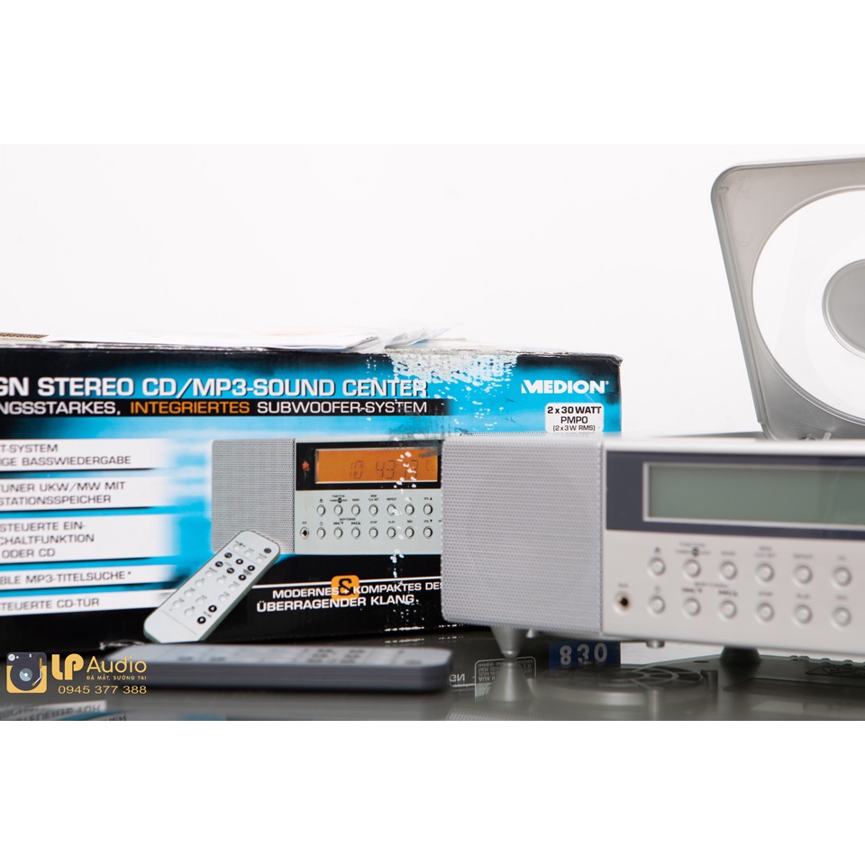 MÁY NGHE NHẠC MEDION MD 81555