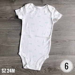 Body chip bé trai Carter size 18m (11-13kg) và size 24m (13-15kg)