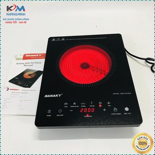 Bếp Hồng Ngoại Sanaky SNK-IHC20A