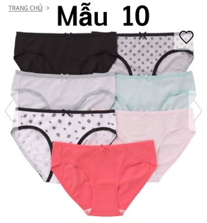 Quần lót GU 1 set 7 cái