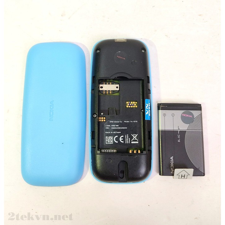 Điện thoại 2 sim giá rẻ Nokia 105  chính hãng