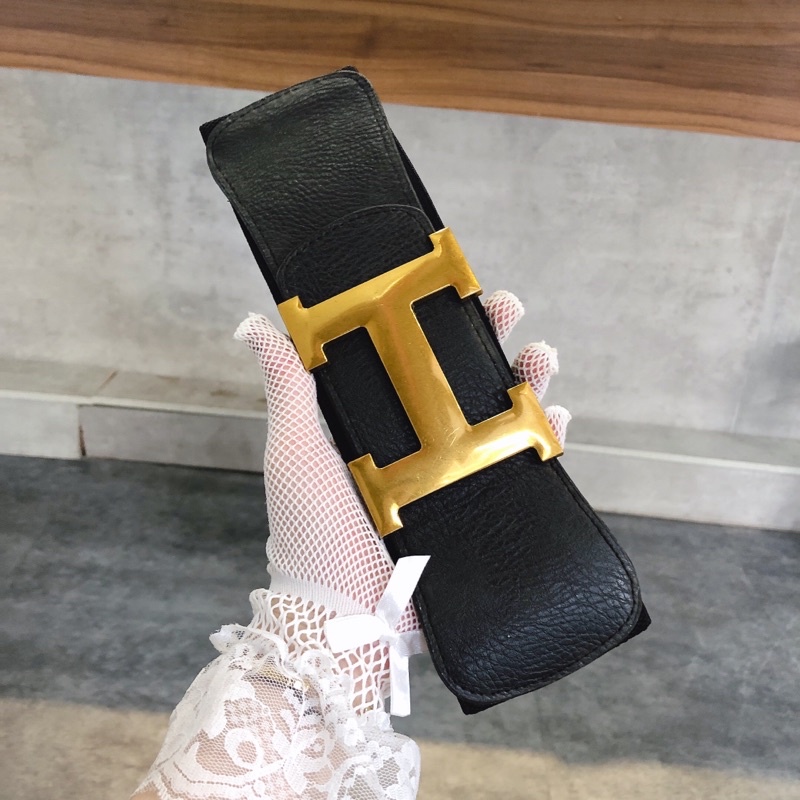 Đai váy bản to 8cm thời trang cá tính