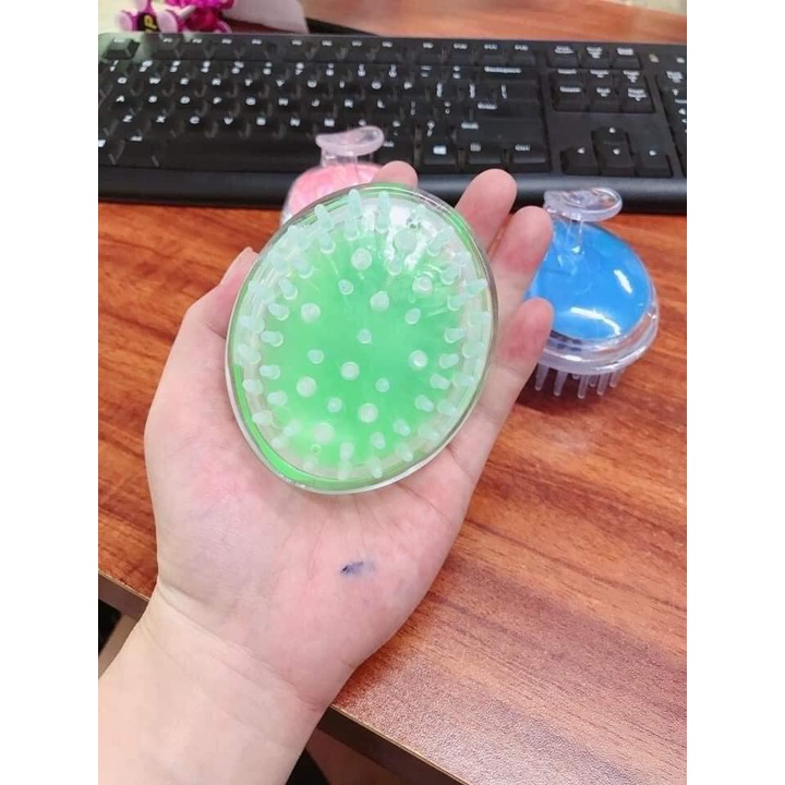 Lược Dầu Gội Đầu Massage, Đa năng 2 trong 1