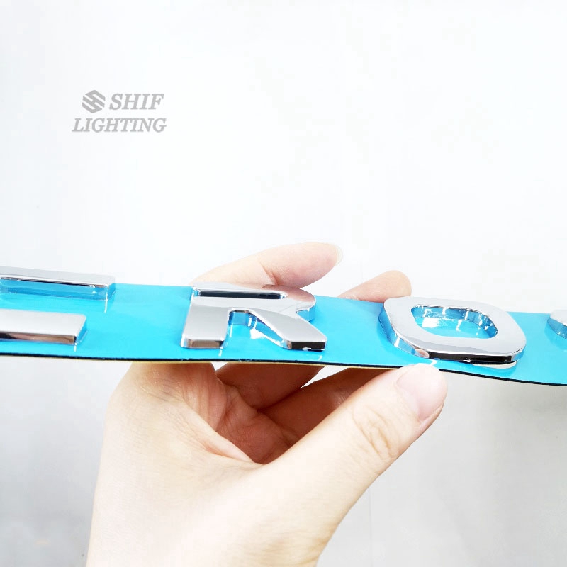 1 Miếng Dán Chữ Thập Bằng ABS Thay Thế Cho Xe Hơi Mitsubishi Cross
