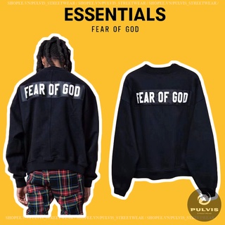 ⚡️[CHỈ 1 NGÀY] - Áo sweater FOG, áo oversize sweater fog, áo fog essentials
