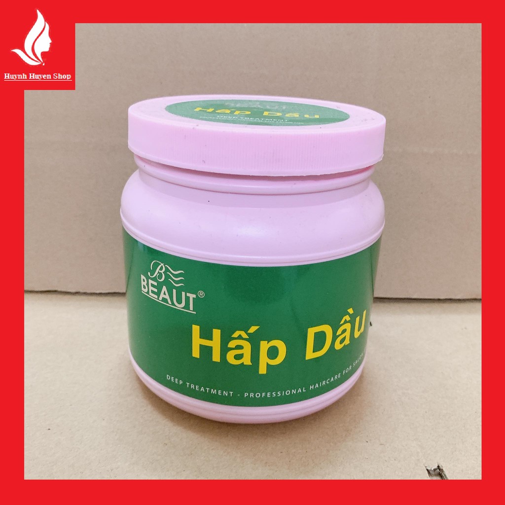 [chính hãng] kem hấp dầu beaut top cao cấp hương matcha Nhật hộp lớn 900g