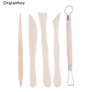 Bộ 5 Dụng Cụ Điêu Khắc Đất Sét 6inch