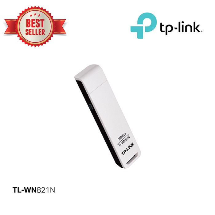 Usb Phát Wifi Không Dây - Tp-Link Tl-Wn821N 300mbps