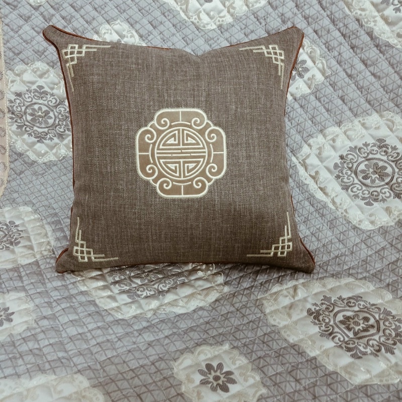 Gối tựa lưng ,gối tựa ghế sofa (cả vỏ và ruột kt 45x45)