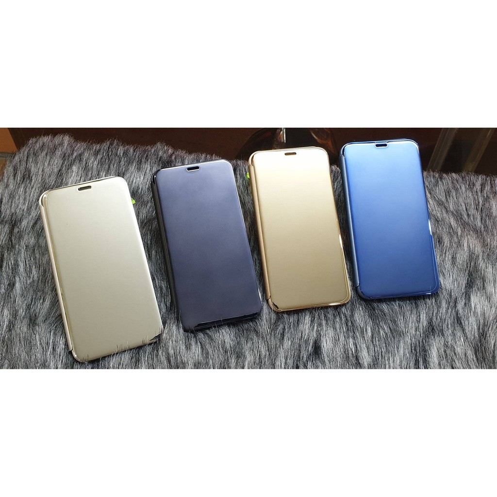 Bao Da Tráng Gương Clear Cover Huawei Nova 3i