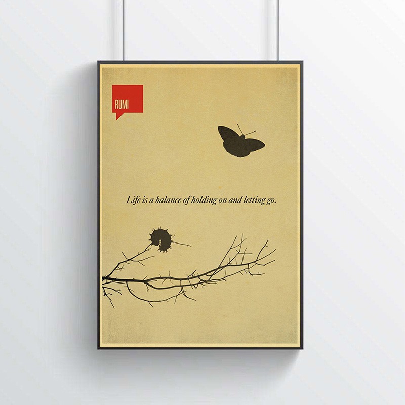 Poster Dán Tường Hình Câu Nói Truyền Cảm Hứng