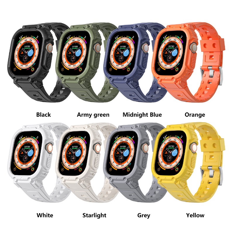 Dây Đeo TPU 49mm Cho Apple watch Ultra 49mm