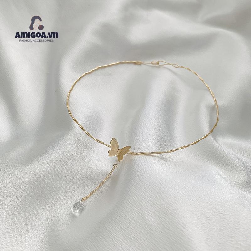 ✨✨Vòng cổ mặt hình bướm phong cách Hàn duyên dáng