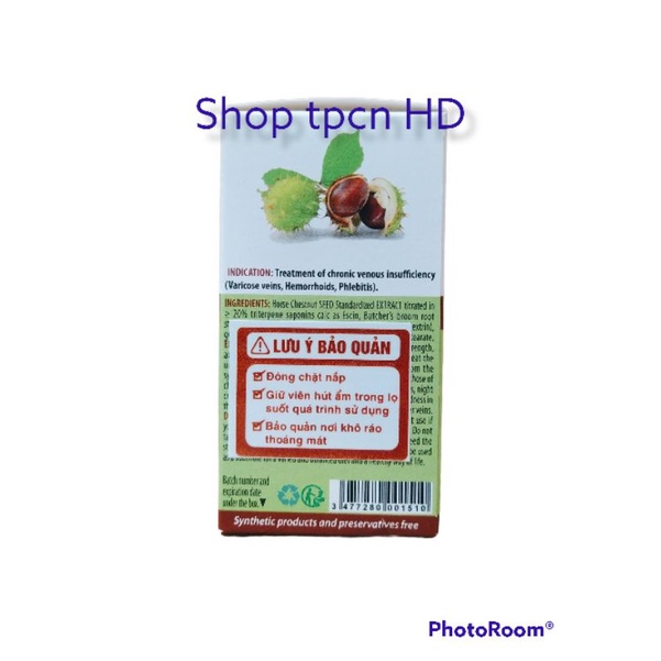 Dulcit phòng ngừa và cải thiện tình trạng suy giãn tĩnh mạch, trĩ nội, trĩ ngoại, táo bón