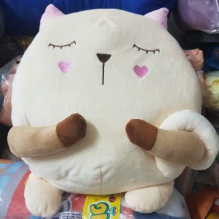 Gấu bông hình mèo dễ thương, quà tặng sữa bobby.