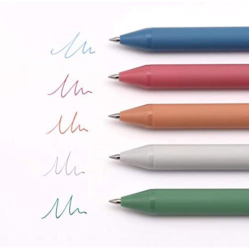 Set Bút KACO Gel Pen 5 Màu Xinh Xắn